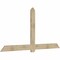 Ekena Millwork Eugene Rough Sawn Timber Gable Bracket, Douglas Fir, 96"W x 48"H x 2"D x 6"F, 12/12 Pitch GBW096X48X0206EUG00RDF - alternate 3